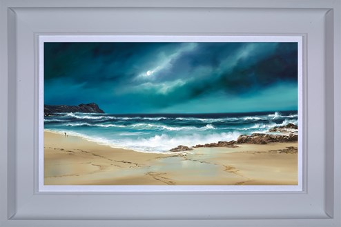 Moonlit Walk by Philip Gray - Framed Limited Edition on Canvas