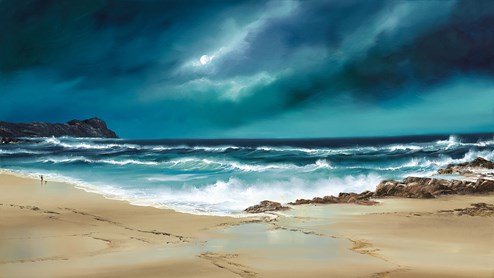 Moonlit Walk by Philip Gray - Limited Edition on Canvas